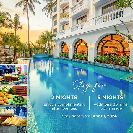 Grand Sunrise Palace Hoi An- A Luxury Indochine Hotel & Spa Εξωτερικό φωτογραφία A travel poster