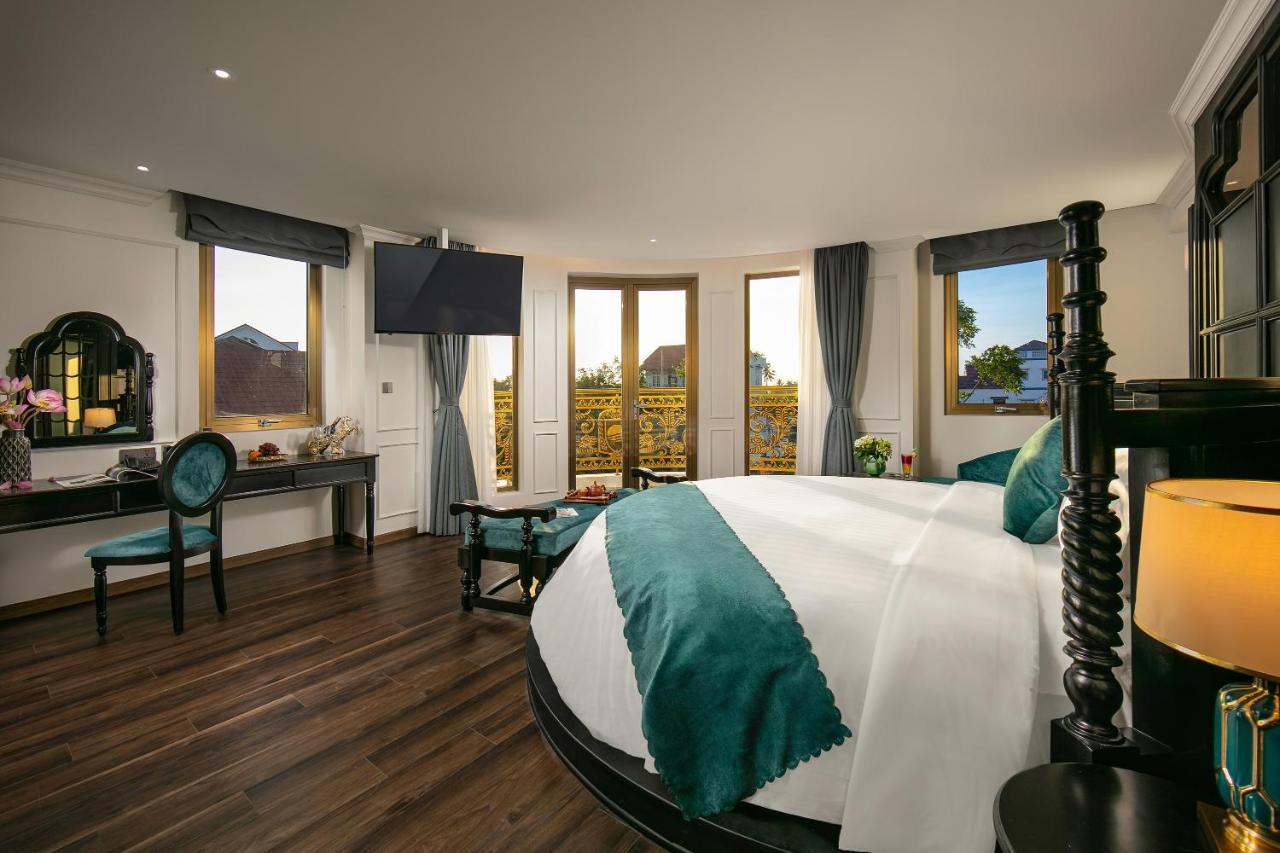 Grand Sunrise Palace Hoi An- A Luxury Indochine Hotel & Spa Εξωτερικό φωτογραφία Deluxe Suite