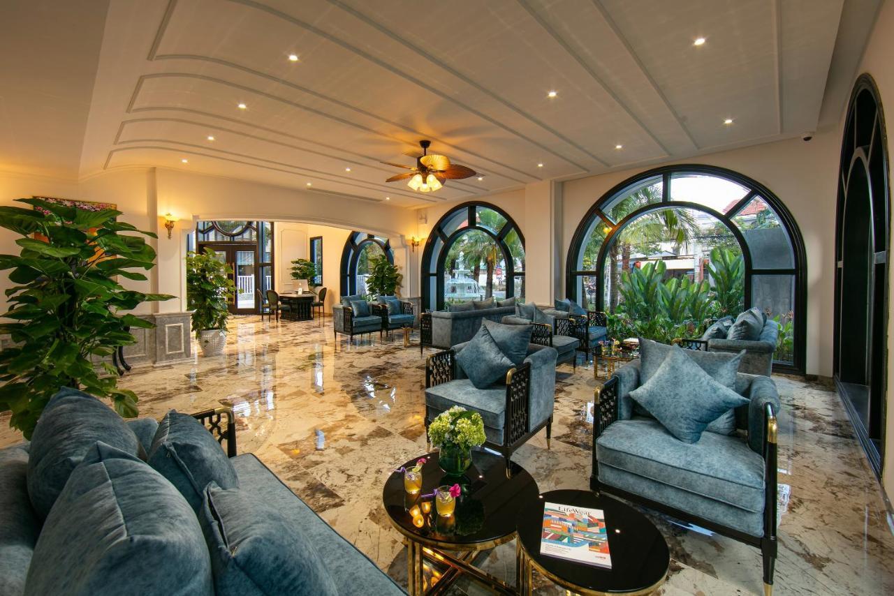 Grand Sunrise Palace Hoi An- A Luxury Indochine Hotel & Spa Εξωτερικό φωτογραφία Lobby