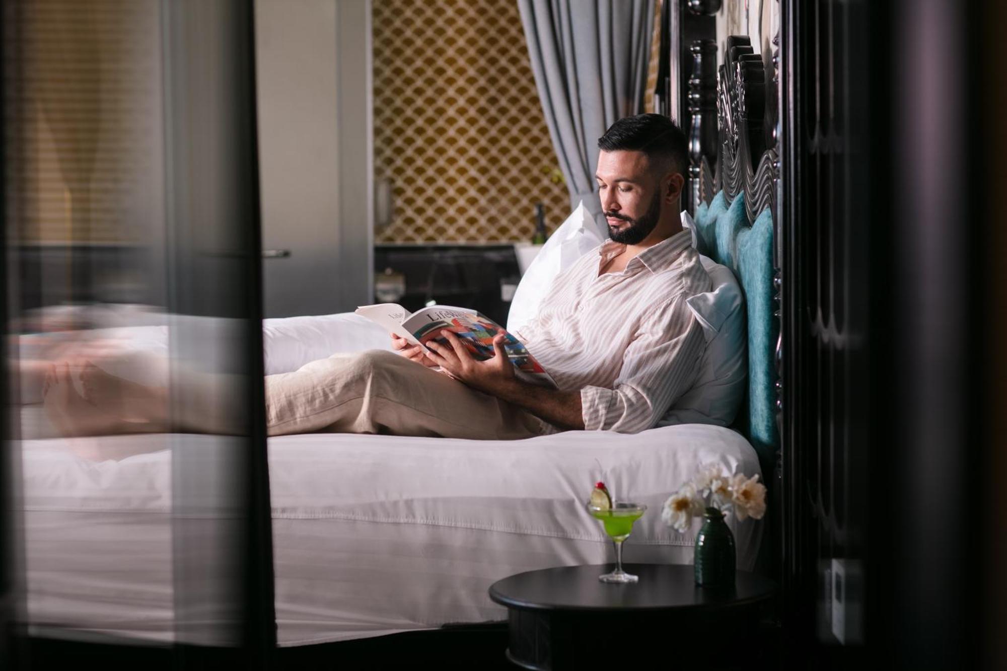 Grand Sunrise Palace Hoi An- A Luxury Indochine Hotel & Spa Εξωτερικό φωτογραφία A guest at the hotel