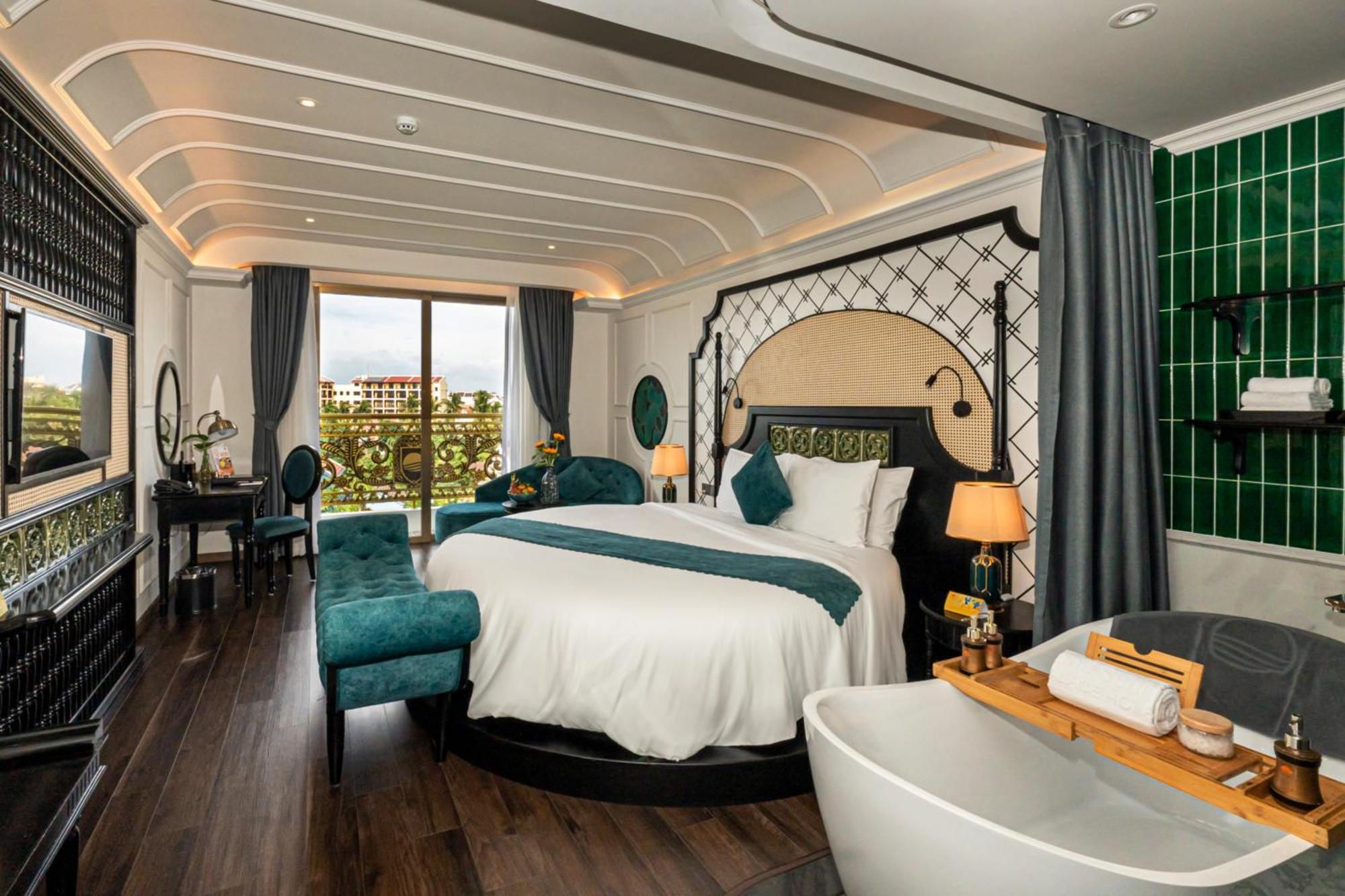 Grand Sunrise Palace Hoi An- A Luxury Indochine Hotel & Spa Εξωτερικό φωτογραφία Deluxe Suite