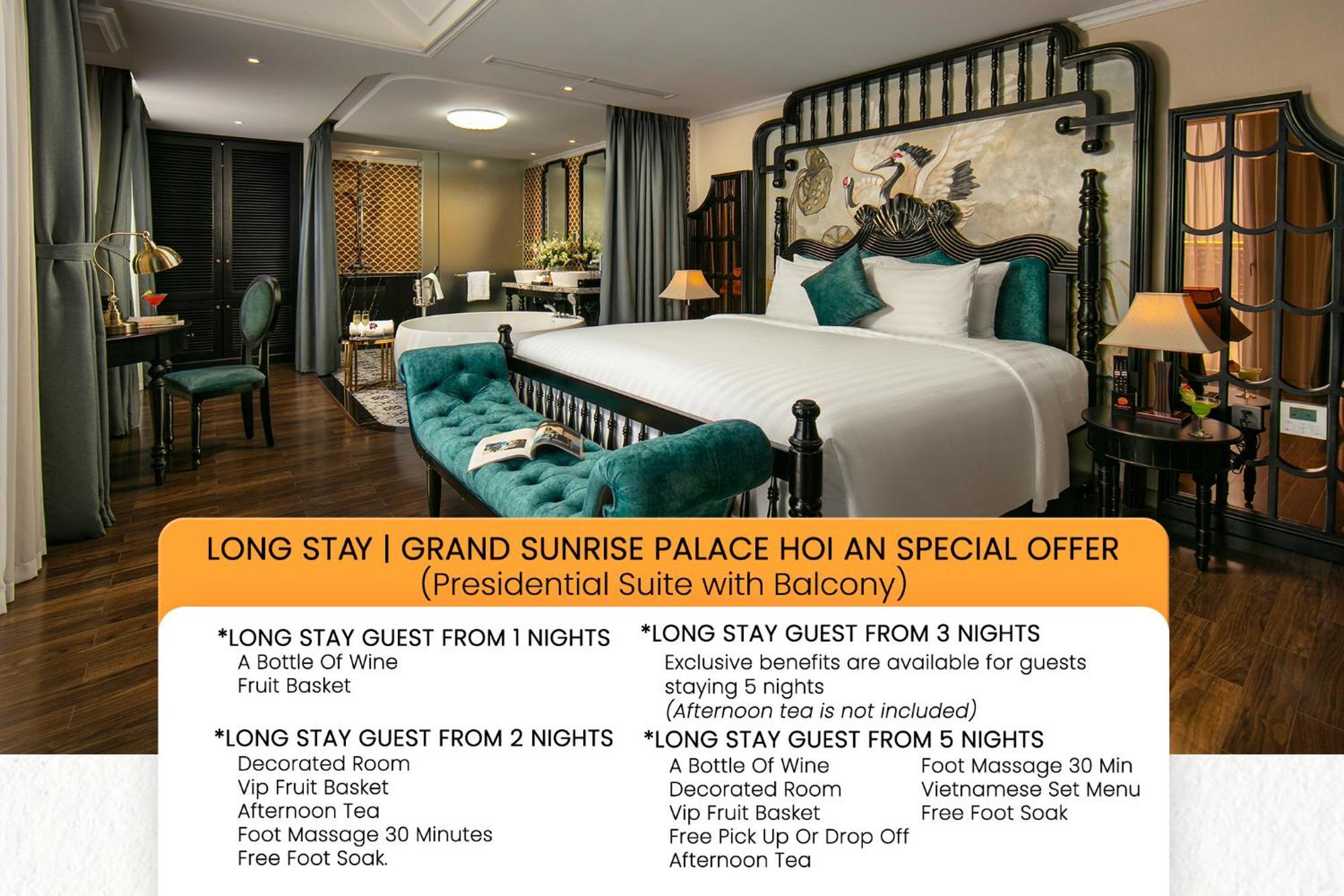 Grand Sunrise Palace Hoi An- A Luxury Indochine Hotel & Spa Εξωτερικό φωτογραφία